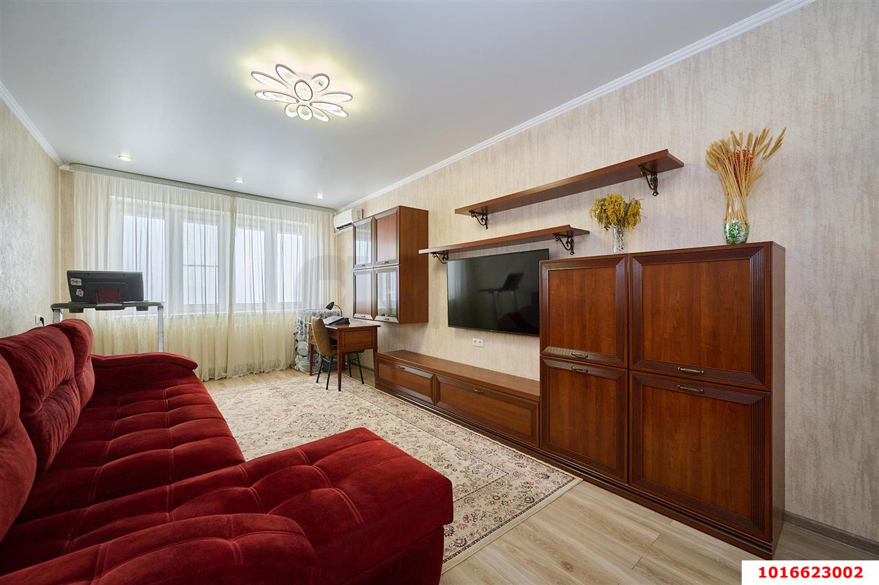 Фото №4: 2-комнатная квартира 75&nbsp;м², 12/17&nbsp;эт. - Краснодар, Прикубанский внутригородской округ, Панорама, мкр. ЖК Гарантия, ул. Восточно-Кругликовская, 42/3к2