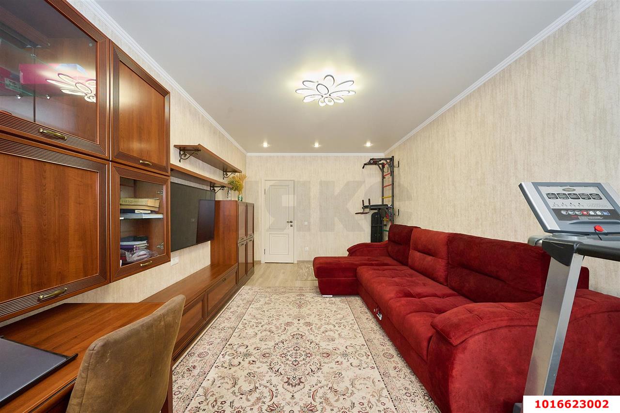 Фото №5: 2-комнатная квартира 75&nbsp;м², 12/17&nbsp;эт. - Краснодар, Прикубанский внутригородской округ, Панорама, мкр. ЖК Гарантия, ул. Восточно-Кругликовская, 42/3к2