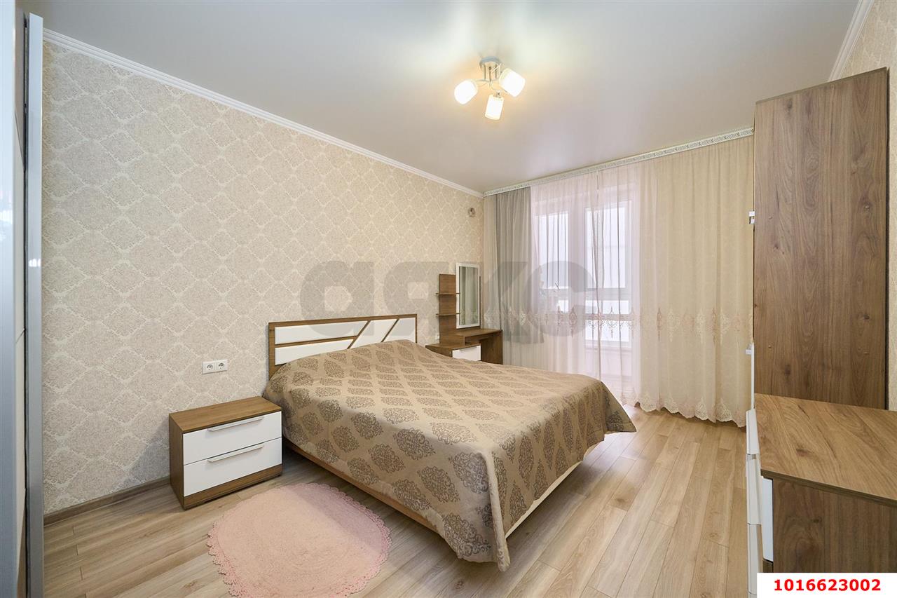 Фото №7: 2-комнатная квартира 75&nbsp;м², 12/17&nbsp;эт. - Краснодар, Прикубанский внутригородской округ, Панорама, мкр. ЖК Гарантия, ул. Восточно-Кругликовская, 42/3к2