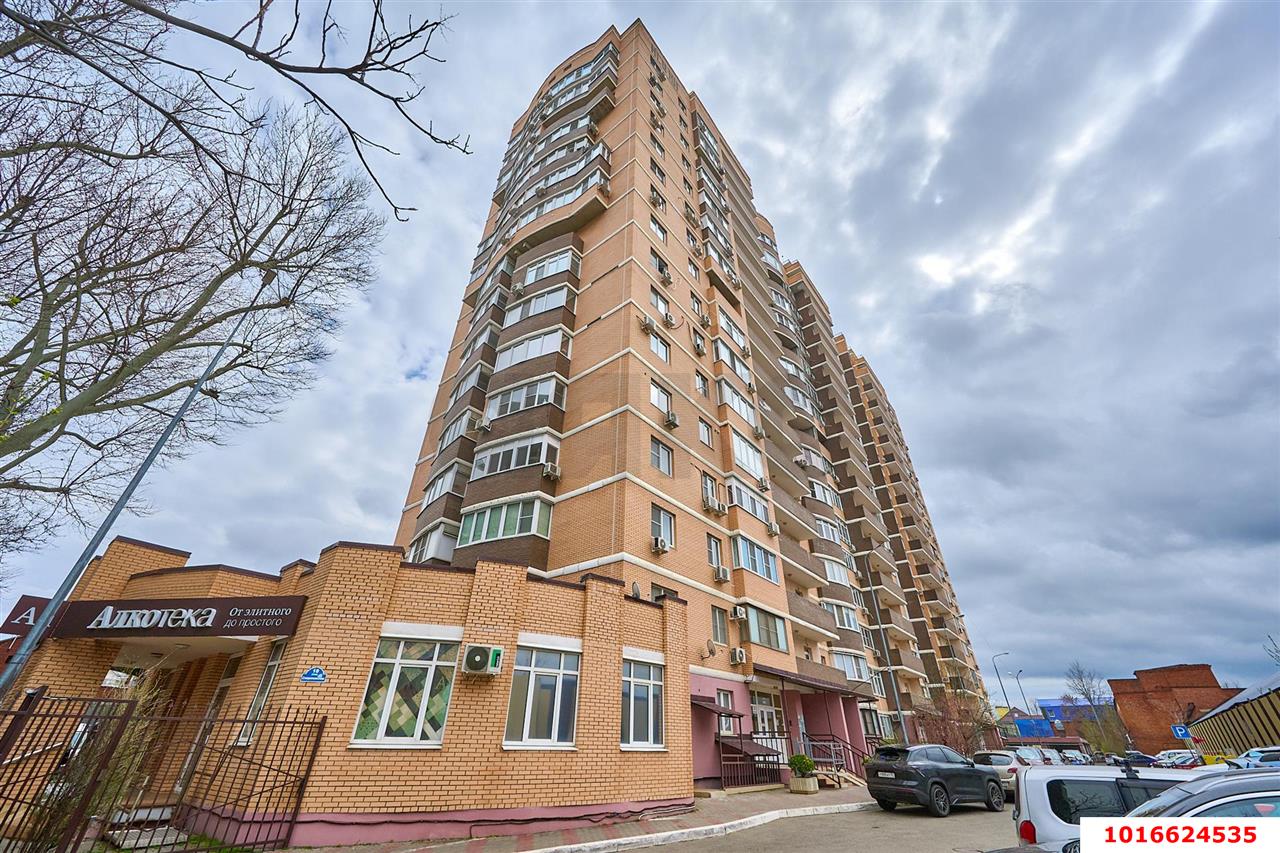 Фото №15: 1-комнатная квартира 56&nbsp;м², 16/16&nbsp;эт. - Краснодар, Центральный внутригородской округ, мкр. Дубинка, ул. Ставропольская, 18