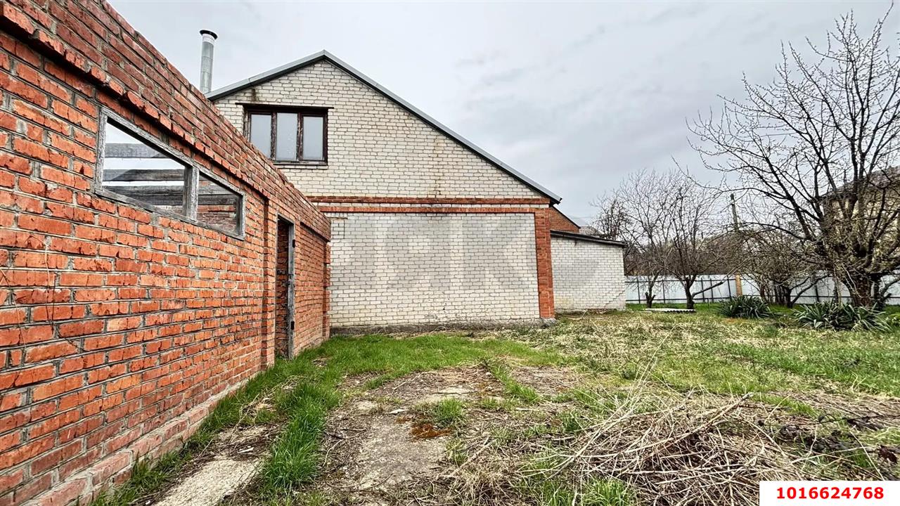 Фото №2: Дом 124&nbsp;м² + 8&nbsp;сот., 1&nbsp;эт. - Краснодар, Прикубанский внутригородской округ, Сады Калинина, мкр. СНТ Радист, ул. Грушевая