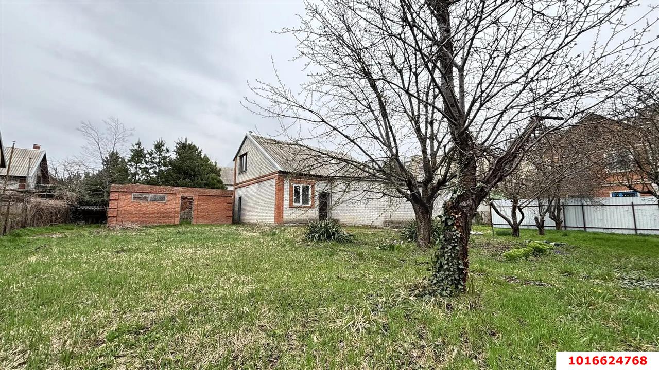 Фото №4: Дом 124&nbsp;м² + 8&nbsp;сот., 1&nbsp;эт. - Краснодар, Прикубанский внутригородской округ, Сады Калинина, мкр. СНТ Радист, ул. Грушевая
