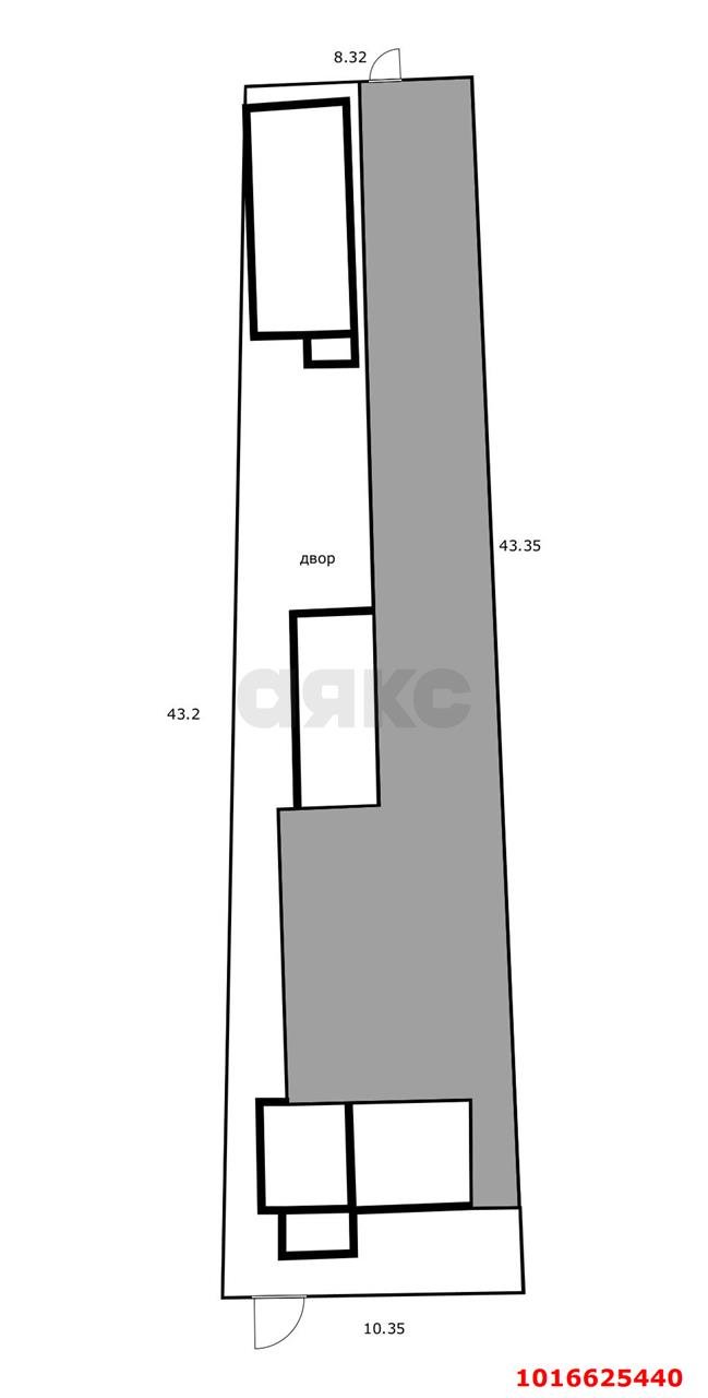 Фото №14: Дом 90&nbsp;м² + 2&nbsp;сот., 1&nbsp;эт. - Краснодар, Центральный внутригородской округ, мкр. Дубинка, ул. 5-я Линия Поймы реки Кубань