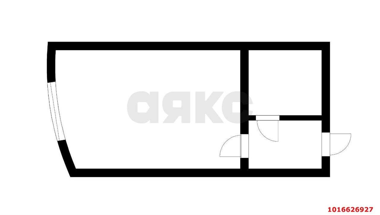 Фото №17: Апартаменты 20&nbsp;м², 6/7&nbsp;эт. - Агой, мкр. гостиничный комплекс Радуга, 10И