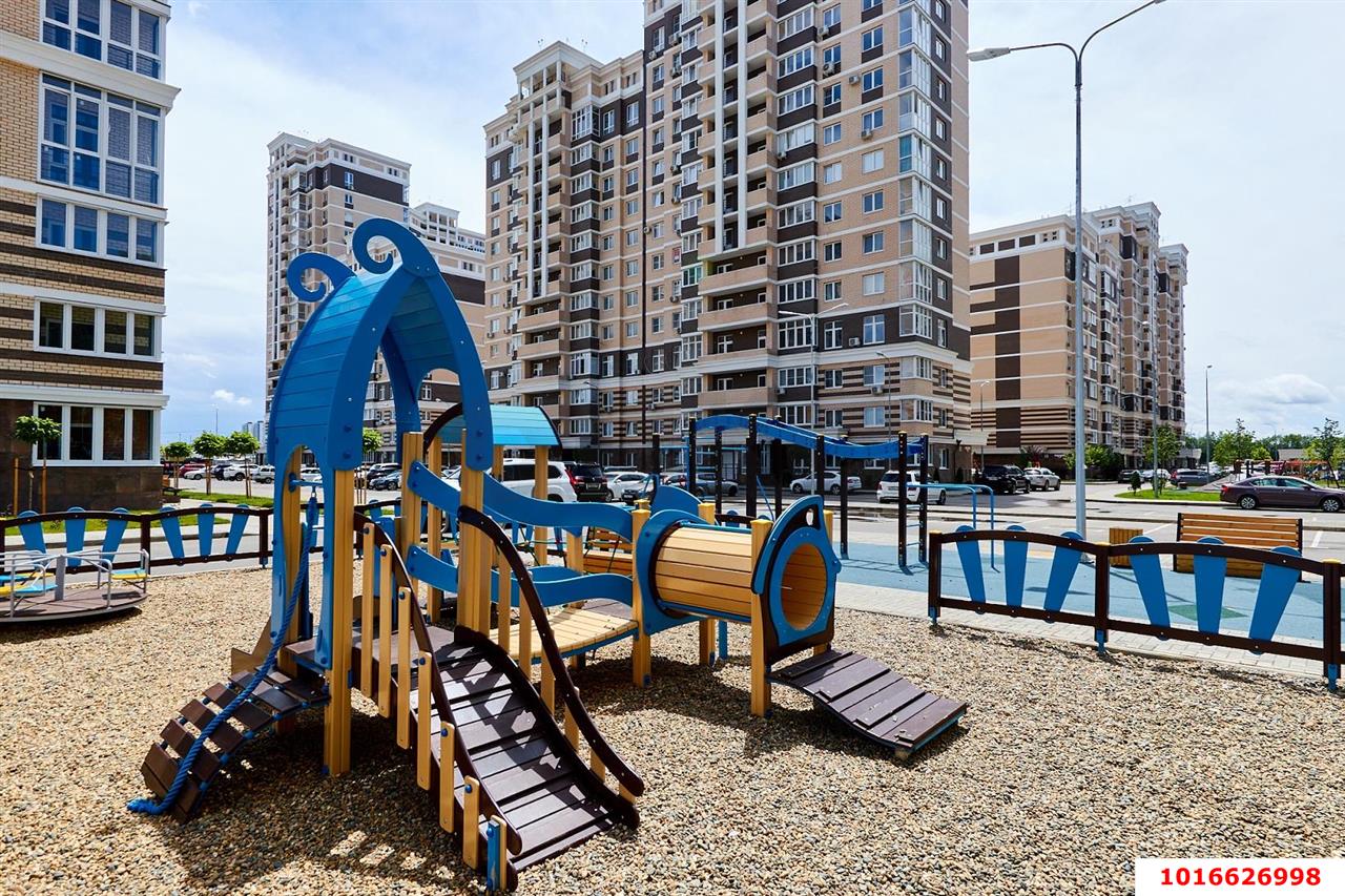 Фото №10: 2-комнатная квартира 61&nbsp;м², 10/16&nbsp;эт. - Краснодар, Прикубанский внутригородской округ, мкр. ЖК Красная Площадь, ул. Конгрессная, 19/1