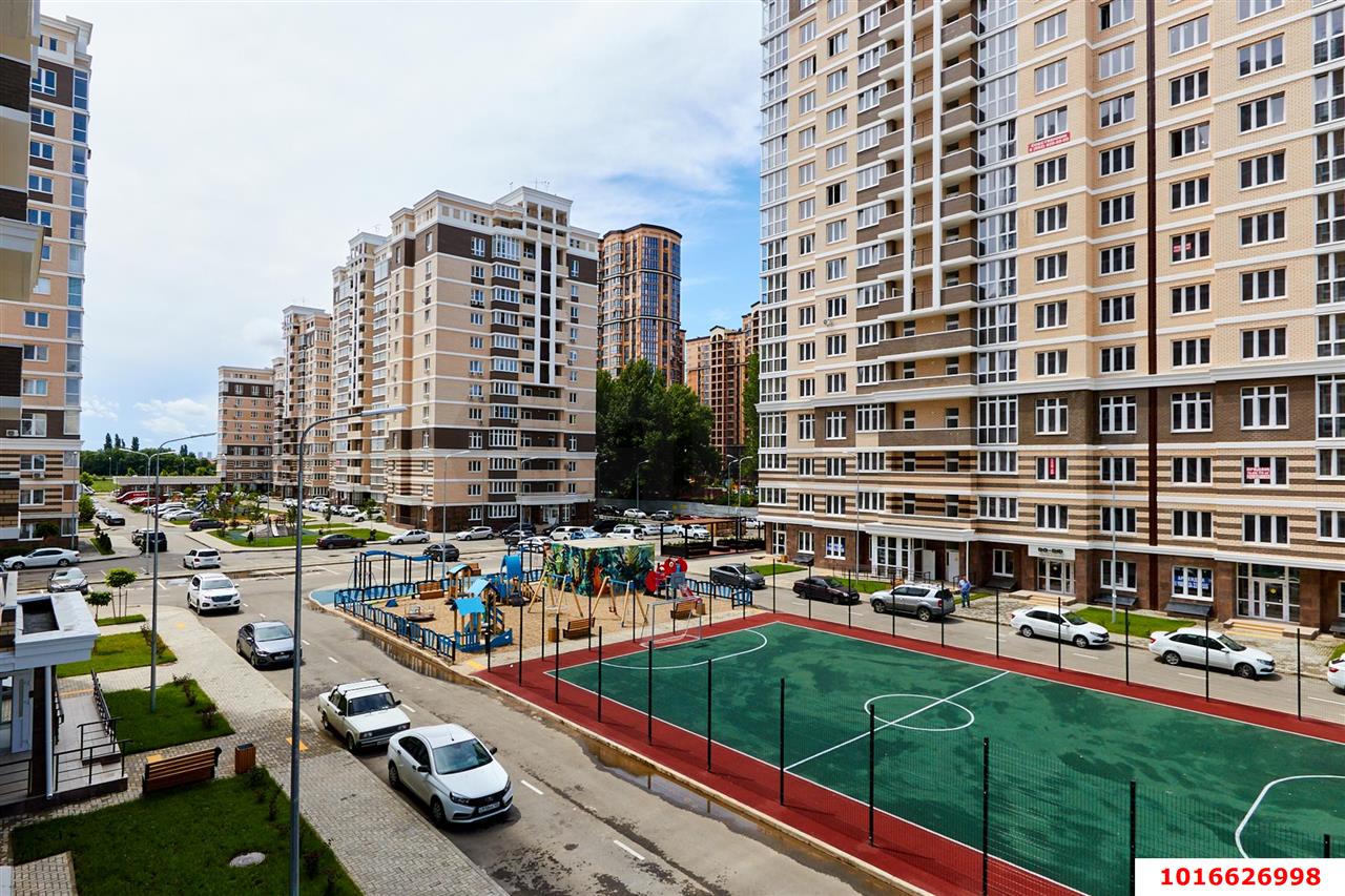 Фото №11: 2-комнатная квартира 61&nbsp;м², 10/16&nbsp;эт. - Краснодар, Прикубанский внутригородской округ, мкр. ЖК Красная Площадь, ул. Конгрессная, 19/1