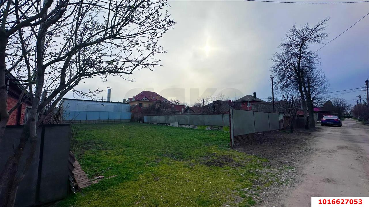 Фото №4: Земельный участок под ИЖС 5.4&nbsp;сот. - Краснодар, Прикубанский внутригородской округ, мкр. 2-я Площадка, ул. им. Ушакова, 33