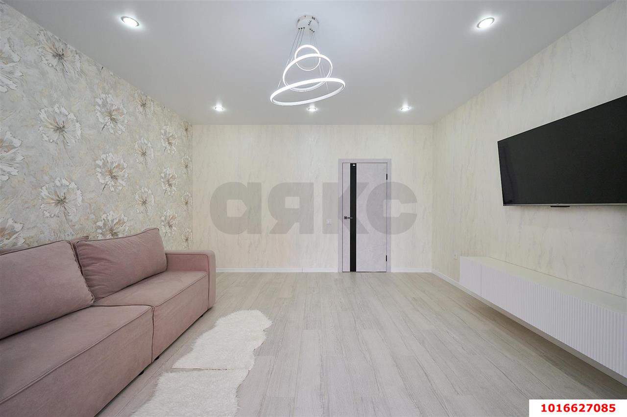 Фото №8: 2-комнатная квартира 80&nbsp;м², 13/22&nbsp;эт. - Краснодар, Прикубанский внутригородской округ, мкр. Достояние, ул. Григория Булгакова, 16