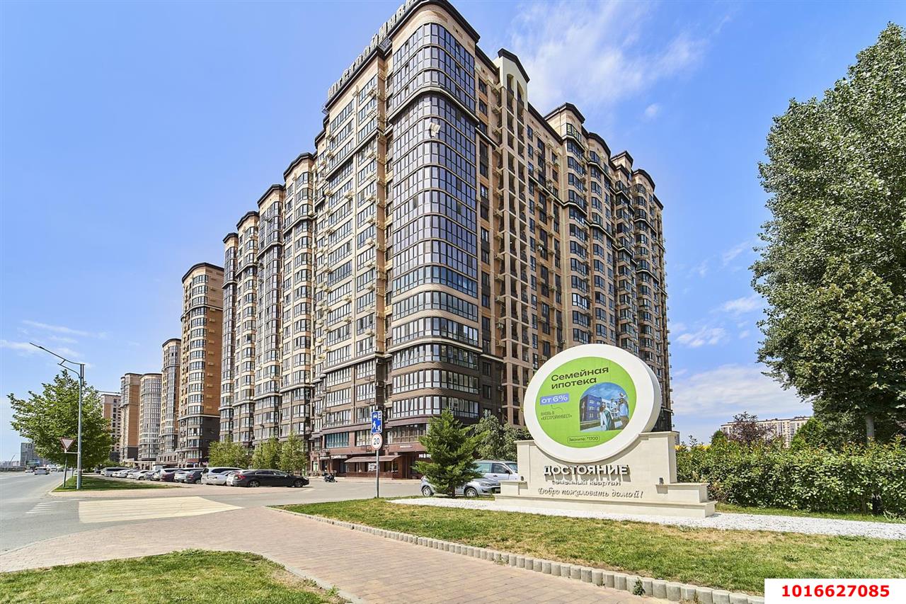 Фото №18: 2-комнатная квартира 80&nbsp;м², 13/22&nbsp;эт. - Краснодар, Прикубанский внутригородской округ, мкр. Достояние, ул. Григория Булгакова, 16