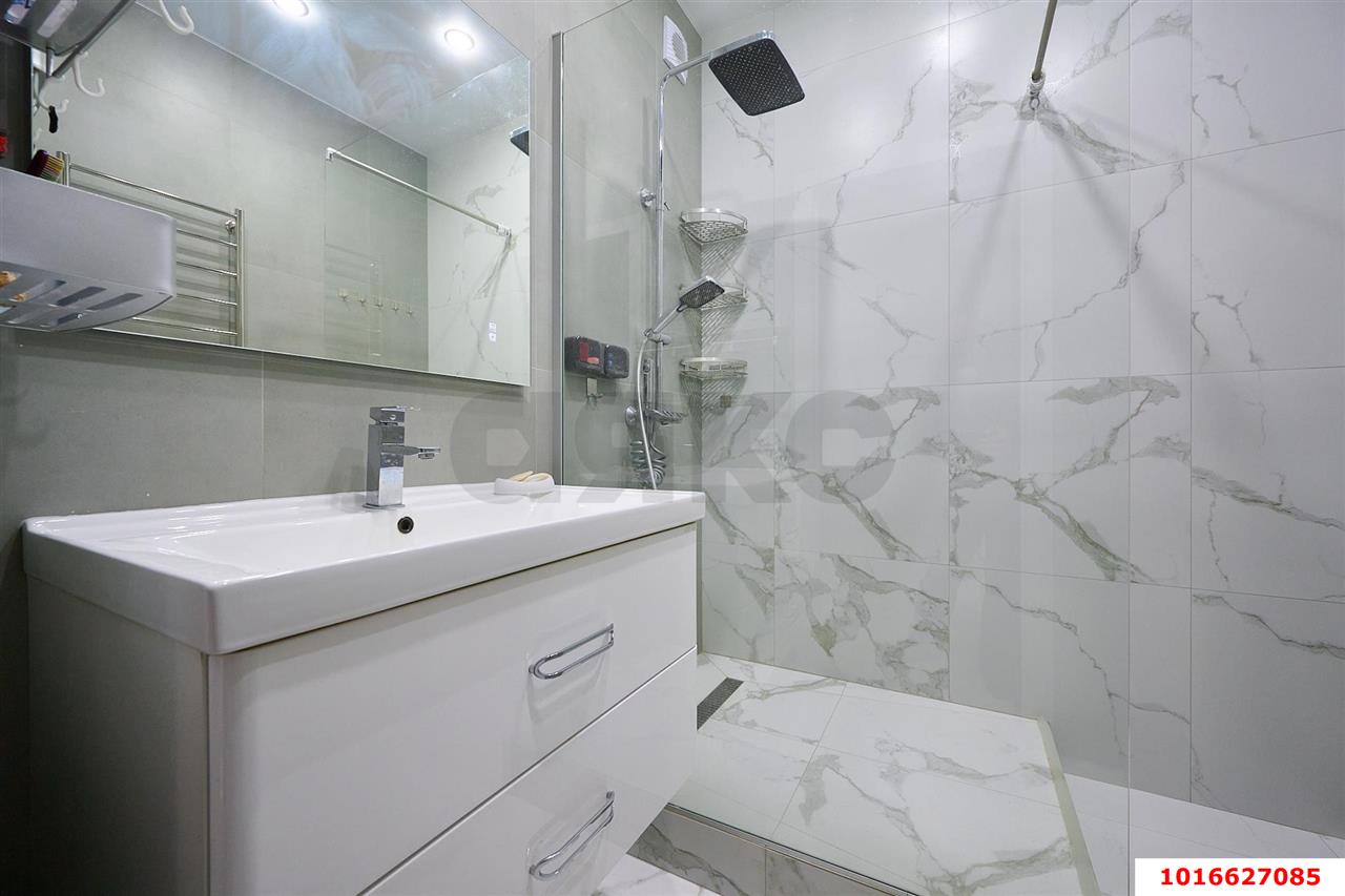 Фото №14: 2-комнатная квартира 80&nbsp;м², 13/22&nbsp;эт. - Краснодар, Прикубанский внутригородской округ, мкр. Достояние, ул. Григория Булгакова, 16