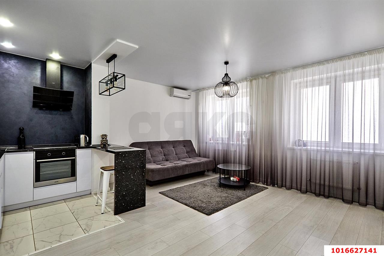 Фото №4: 2-комнатная квартира 60&nbsp;м², 9/22&nbsp;эт. - Краснодар, Прикубанский внутригородской округ, мкр. ЖК Губернский, ул. им. Героя Яцкова И.В., 15к2