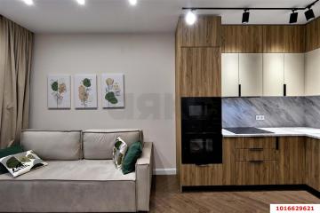 Фото №1: 1-комнатная квартира 34 м², 7/23 эт. - Краснодар, мкр. ЖК Урал, ул. Уральская, 87/7