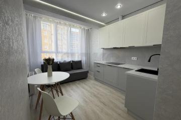 Фото №1: 1-комнатная квартира 29 м², 7/14 эт. - Краснодар, мкр. жилой комплекс Зеленодар, ул. 3-я Трудовая, 1/3