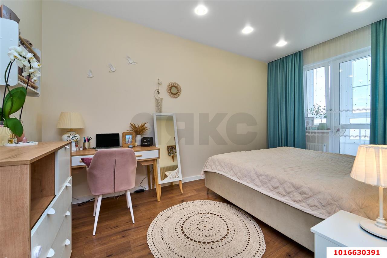 Фото №10: 2-комнатная квартира 64&nbsp;м², 15/24&nbsp;эт. - Краснодар, Центральный внутригородской округ, Черёмушки, мкр. ЖК Фонтаны, ул. Воронежская, 47/35