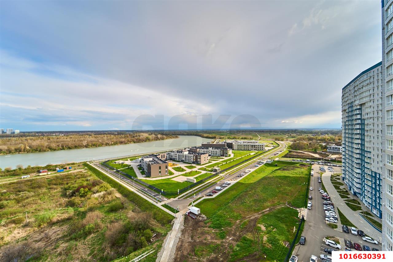 Фото №4: 2-комнатная квартира 64&nbsp;м², 15/24&nbsp;эт. - Краснодар, Центральный внутригородской округ, Черёмушки, мкр. ЖК Фонтаны, ул. Воронежская, 47/35