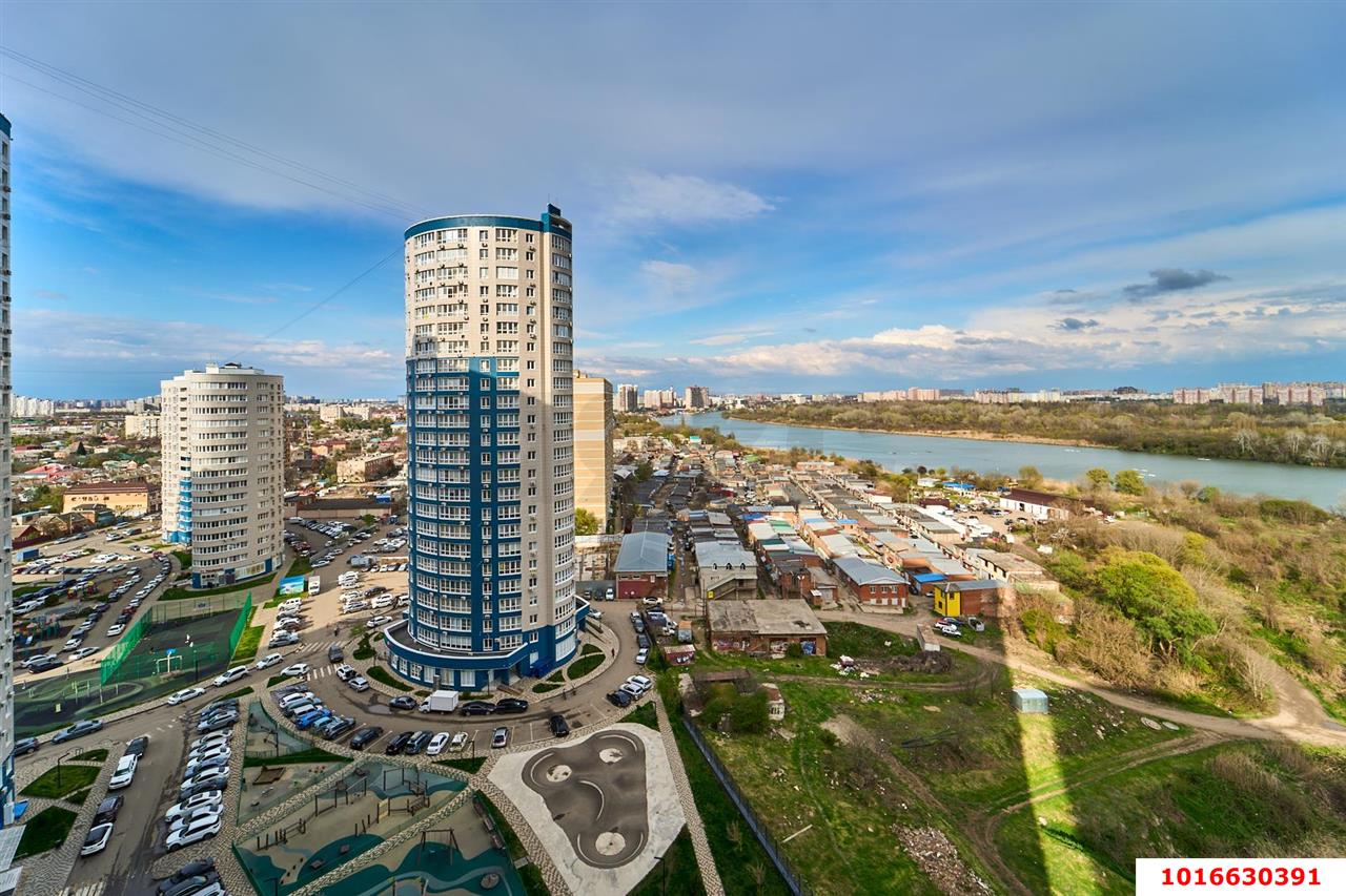 Фото №12: 2-комнатная квартира 64&nbsp;м², 15/24&nbsp;эт. - Краснодар, Центральный внутригородской округ, Черёмушки, мкр. ЖК Фонтаны, ул. Воронежская, 47/35