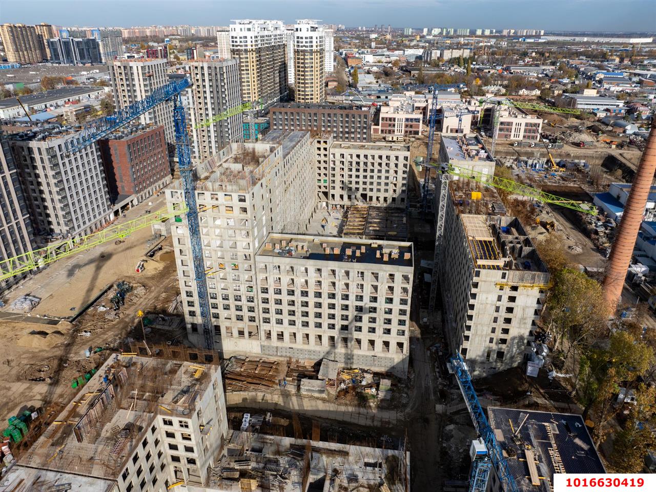 Фото №4: 1-комнатная квартира 35&nbsp;м², 3/18&nbsp;эт. - Краснодар, Карасунский внутригородской округ, Хлопчато-бумажный Комбинат, мкр. жилой квартал Патрики