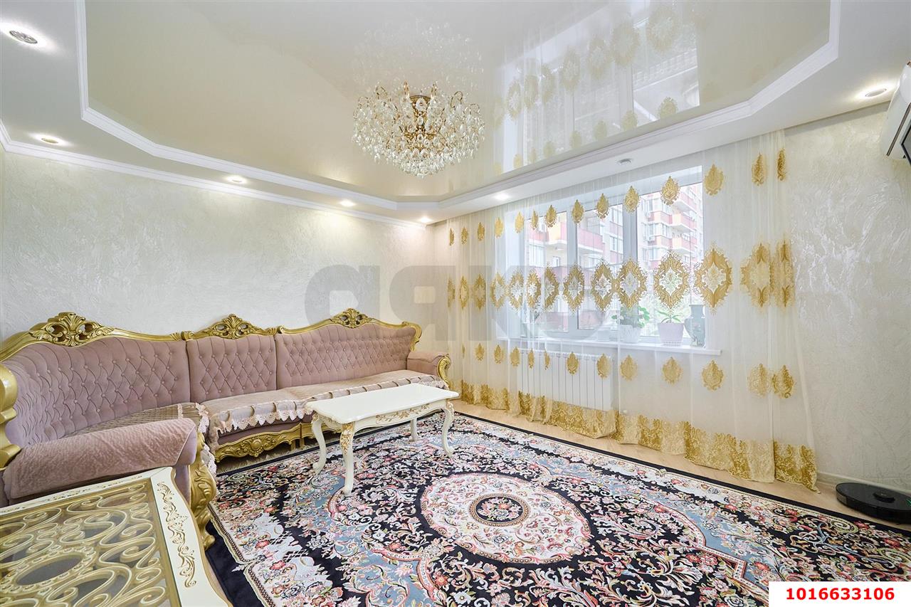 Фото №2: 4-комнатная квартира 120&nbsp;м², 2/10&nbsp;эт. - Краснодар, Прикубанский внутригородской округ, мкр. Восточно-Кругликовский, ул. Героя А.А. Аверкиева, 1