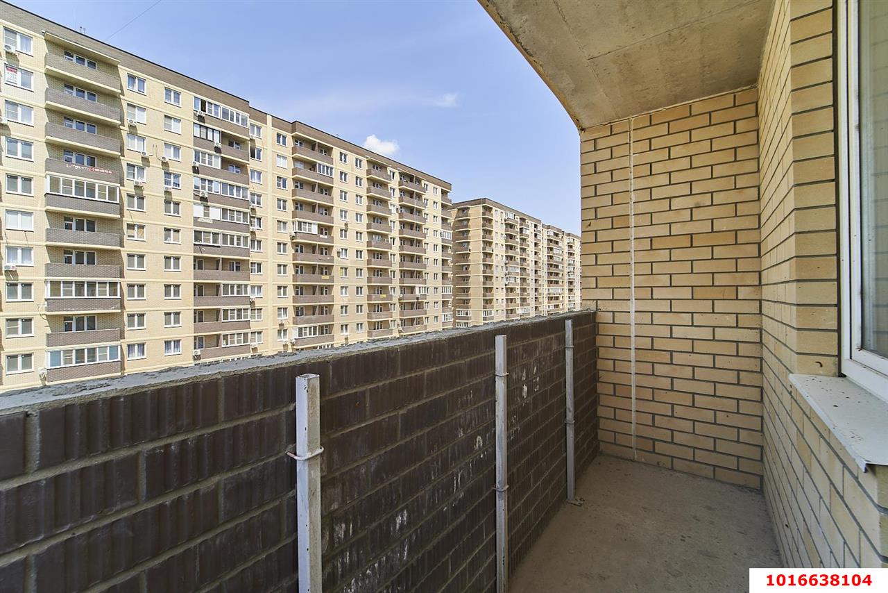 Фото №8: 2-комнатная квартира 56&nbsp;м², 8/16&nbsp;эт. - Краснодар, Прикубанский внутригородской округ, мкр. жилой комплекс Ракурс, ул. имени Героя Ростовского, 8к7