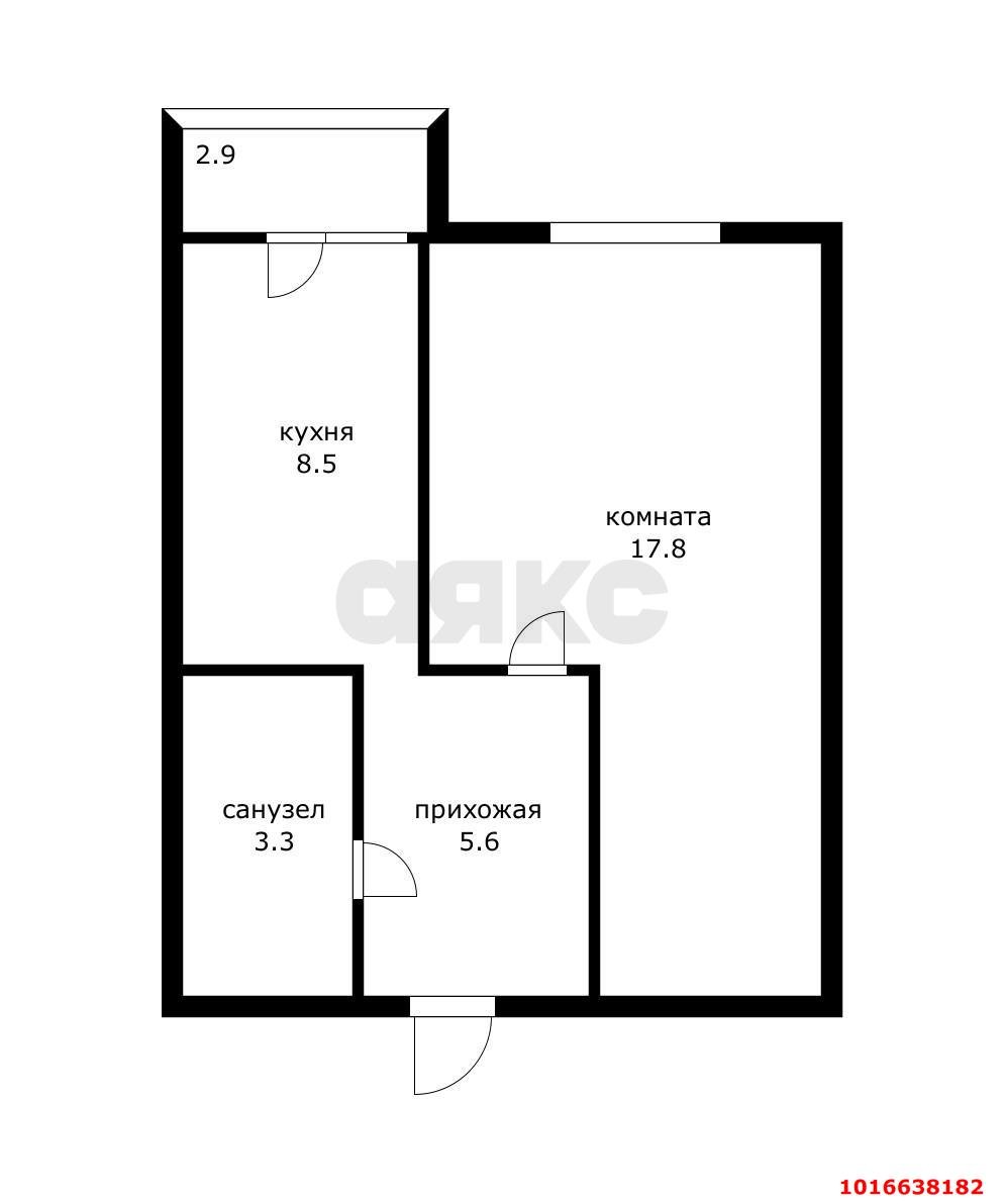 Фото №6: 1-комнатная квартира 40&nbsp;м², 3/4&nbsp;эт. - Козет, ул. Ленина, 46