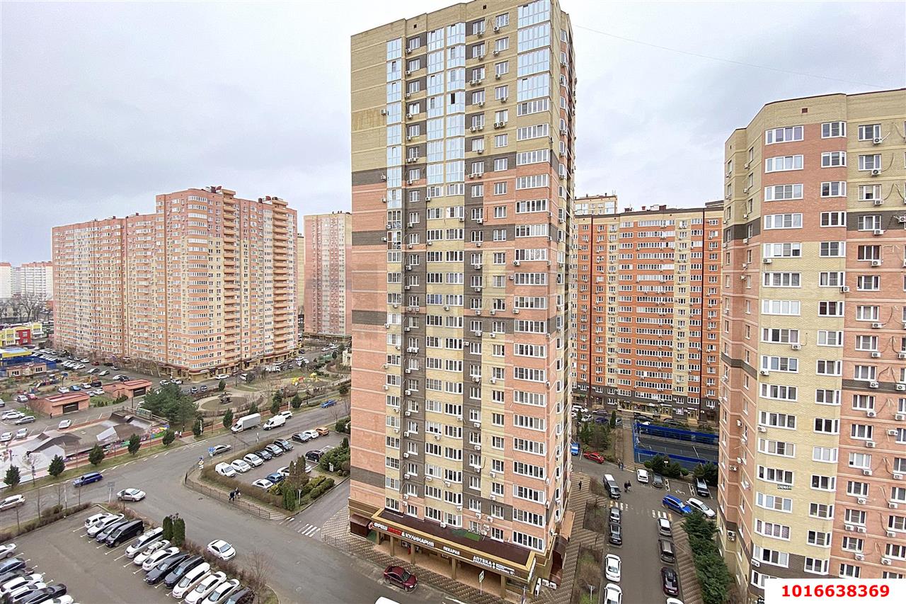 Фото №9: 1-комнатная квартира 44&nbsp;м², 13/18&nbsp;эт. - Краснодар, Прикубанский внутригородской округ, ЖК Губернский, мкр. 1-й квартал, ул. Домбайская, 61