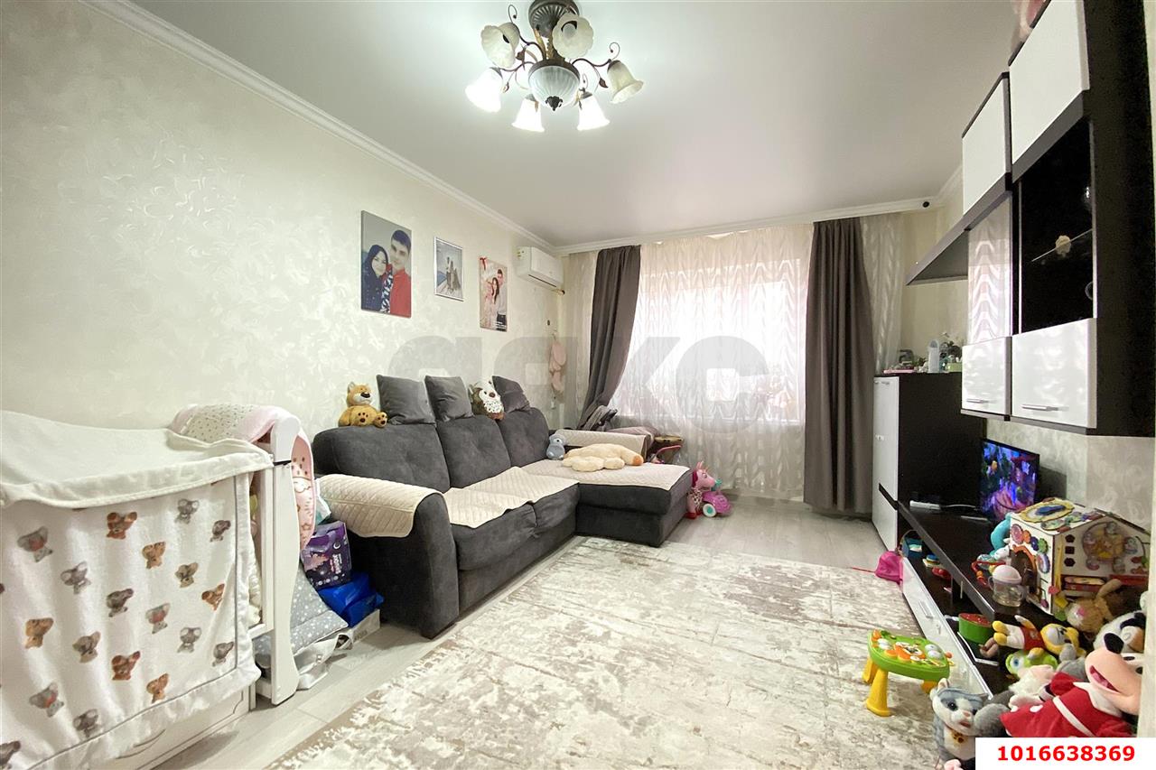 Фото №2: 1-комнатная квартира 44&nbsp;м², 13/18&nbsp;эт. - Краснодар, Прикубанский внутригородской округ, ЖК Губернский, мкр. 1-й квартал, ул. Домбайская, 61