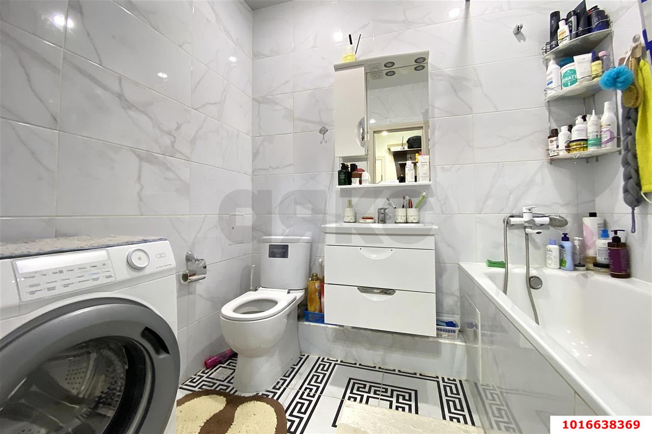 Фото №6: 1-комнатная квартира 44&nbsp;м², 13/18&nbsp;эт. - Краснодар, Прикубанский внутригородской округ, ЖК Губернский, мкр. 1-й квартал, ул. Домбайская, 61