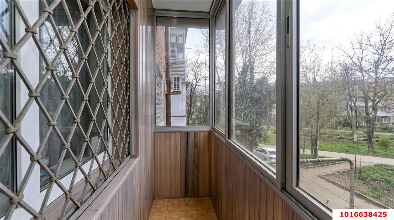 Фото №15: 3-комнатная квартира 58&nbsp;м², 2/5&nbsp;эт. - Краснодар, Центральный внутригородской округ, мкр. Черёмушки, ул. Стасова, 160