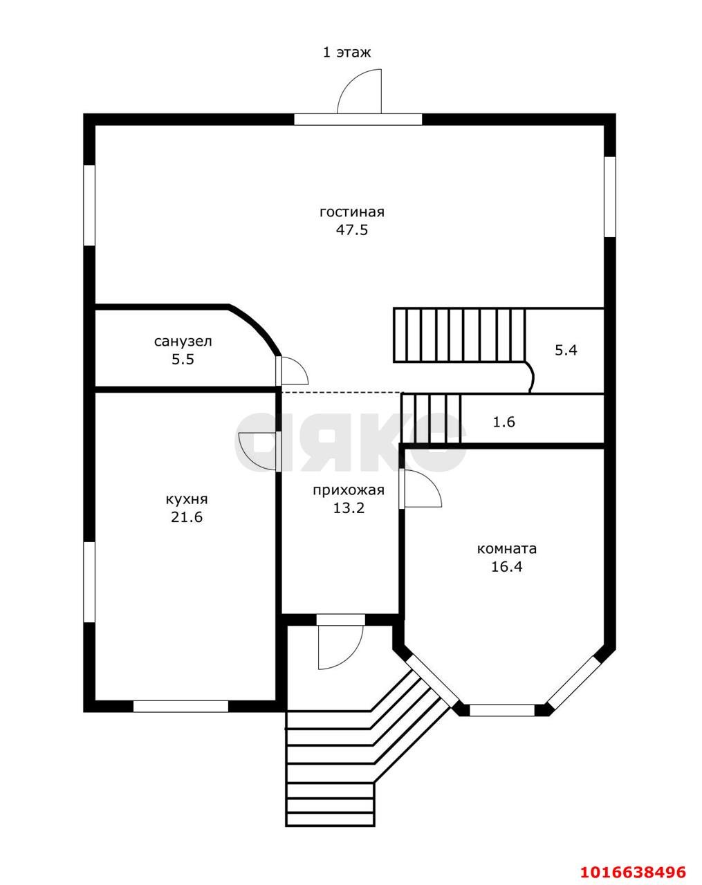 Фото №13: Дом 330&nbsp;м² + 4.58&nbsp;сот., 2&nbsp;эт. - Краснодар, Карасунский внутригородской округ, мкр. Камвольно-суконный Комбинат, ул. Братская, 67