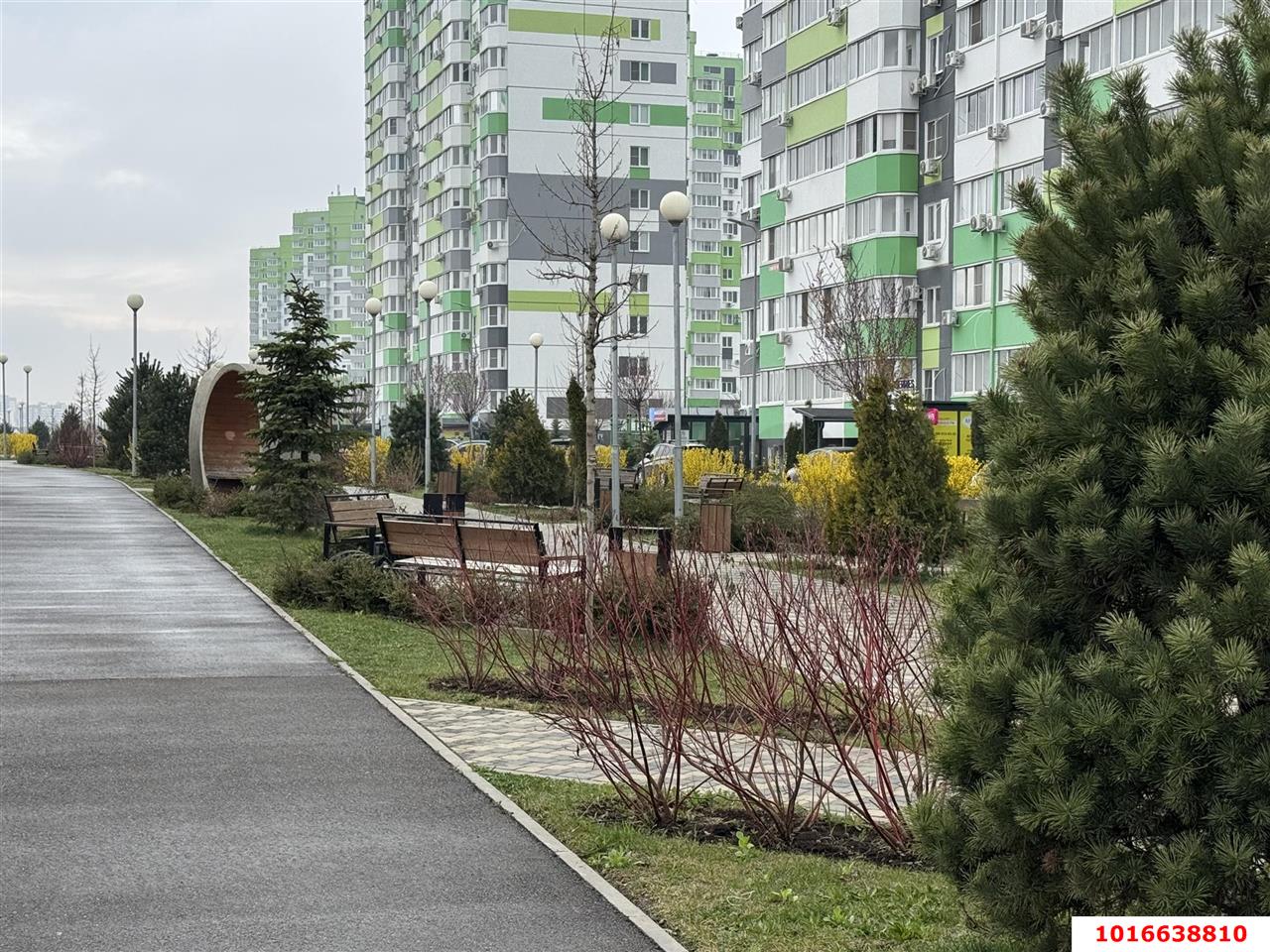 Фото №10: 1-комнатная квартира 40&nbsp;м², 1/16&nbsp;эт. - Краснодар, Прикубанский внутригородской округ, Восточный, мкр. жилой комплекс Квартал № 6, ул. имени Героя Советского Союза Дмитрия Мирошниченко, 43