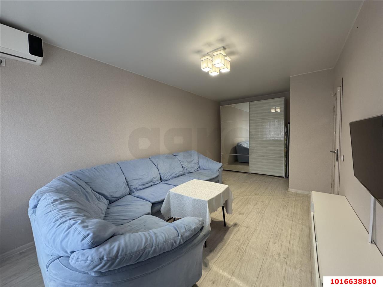 Фото №5: 1-комнатная квартира 40&nbsp;м², 1/16&nbsp;эт. - Краснодар, Прикубанский внутригородской округ, Восточный, мкр. жилой комплекс Квартал № 6, ул. имени Героя Советского Союза Дмитрия Мирошниченко, 43