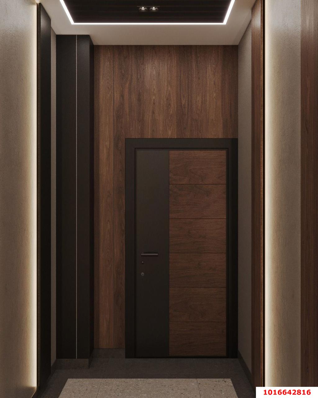 Фото №6: 1-комнатная квартира 45&nbsp;м², 9/9&nbsp;эт. - Краснодар, Прикубанский внутригородской округ, мкр. жилой комплекс Народные Кварталы, ул. Народная, 54лит1