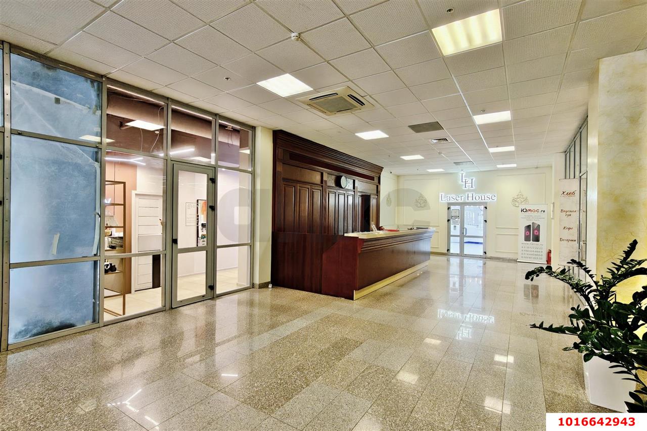 Фото №4: Офисное помещение 90&nbsp;м², 6/12&nbsp;эт. - Краснодар, Центральный внутригородской округ, мкр. Покровка, ул. Северная, 490