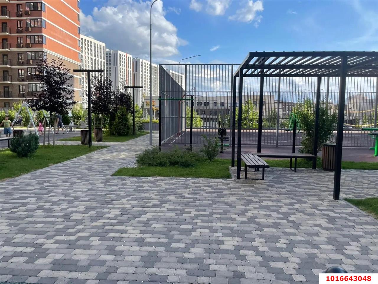 Фото №2: 2-комнатная квартира 70&nbsp;м², 2/24&nbsp;эт. - Краснодар, Прикубанский внутригородской округ, мкр. Парк Победы, ул. Героя Пешкова, 14