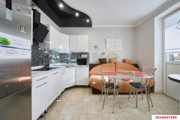 Фото №1: 1-комнатная квартира 40 м², 16/18 эт. - Краснодар, мкр. Табачная Фабрика, ул. Табачная, 1/1к1