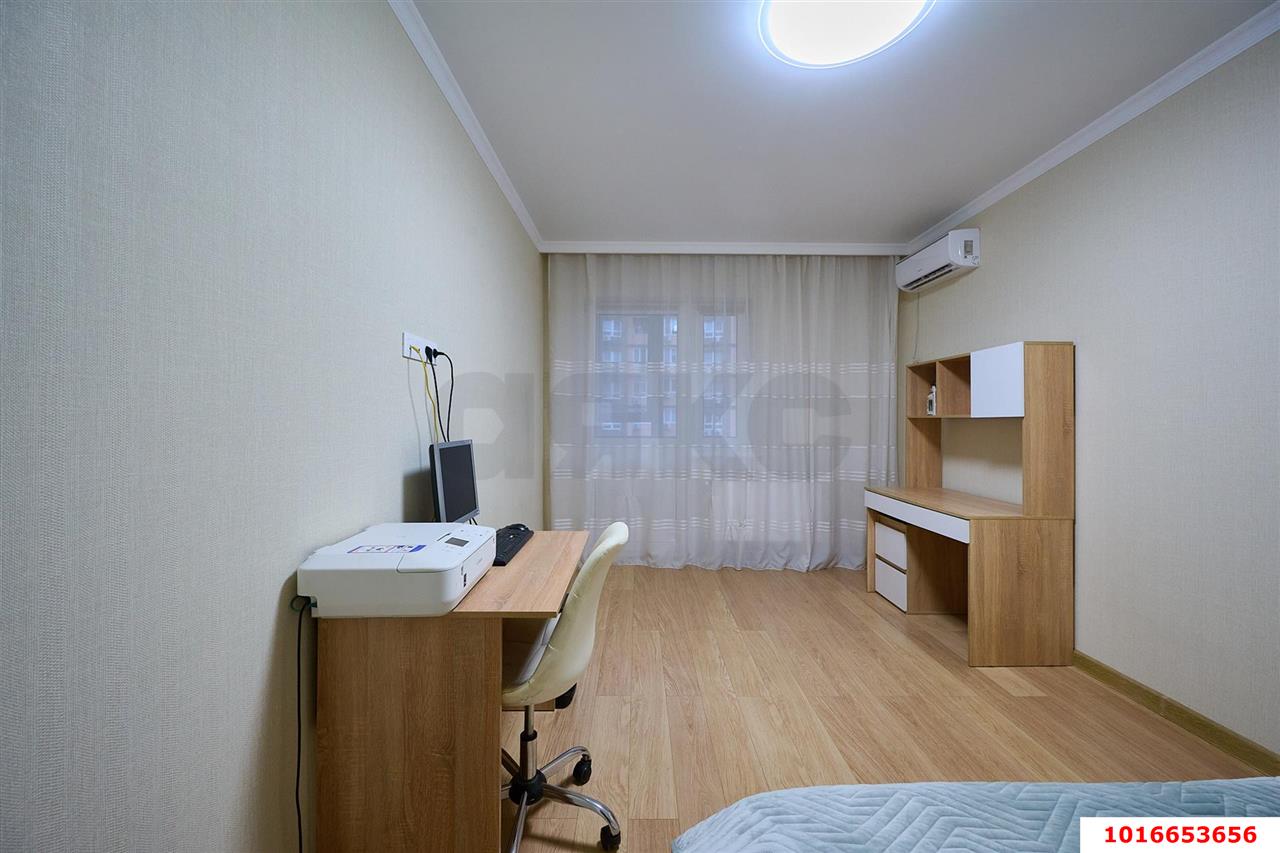 Фото №8: 3-комнатная квартира 107&nbsp;м², 10/23&nbsp;эт. - Краснодар, Карасунский внутригородской округ, Гидростроителей, мкр. ЖК Речной Бриз, ул. Парусная, 10к2