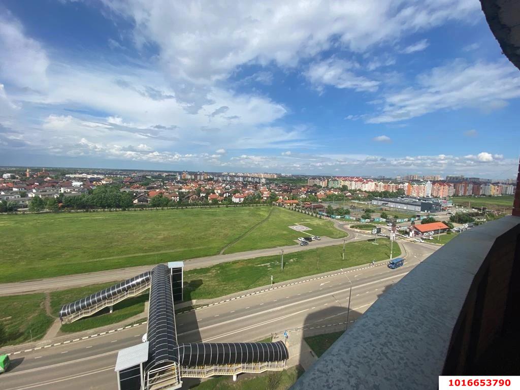 Фото №2: 3-комнатная квартира 95&nbsp;м², 12/16&nbsp;эт. - Краснодар, Прикубанский внутригородской округ, мкр. Догма Парк, ул. Марины Цветаевой, 13