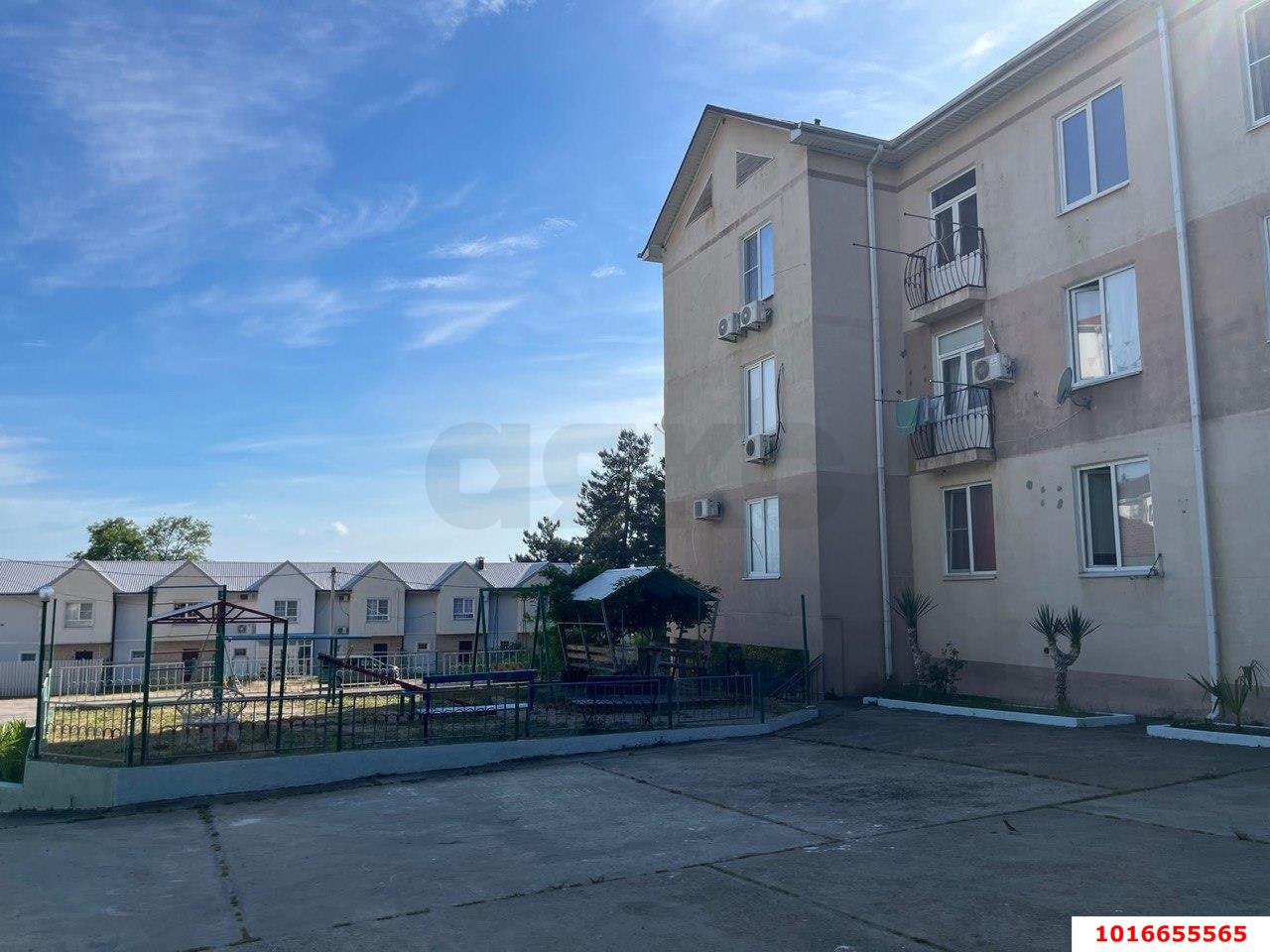 Фото №8: 1-комнатная квартира 35&nbsp;м², 1/3&nbsp;эт. - Шепси, ул. Кипарисовая, 17