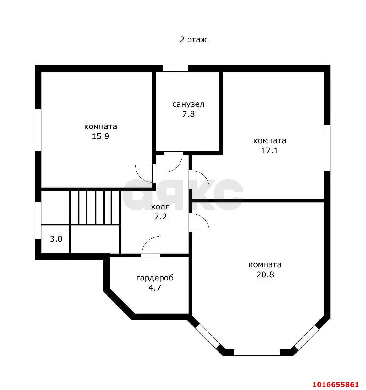 Фото №20: Дом 150&nbsp;м² + 3.5&nbsp;сот., 2&nbsp;эт. - Краснодар, Прикубанский внутригородской округ, мкр. Парковый, пр-д 4-й Архангельский, 2
