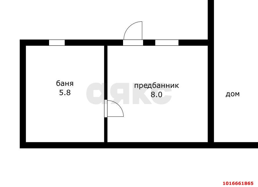 Фото №11: Дом 120&nbsp;м² + 7.5&nbsp;сот., 1&nbsp;эт. - Тахтамукай, ул. Полевая, 11