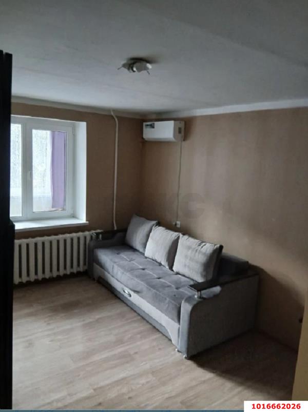 Фото №4: 1-комнатная квартира 30&nbsp;м², 1/9&nbsp;эт. - Краснодар, Западный внутригородской округ, мкр. Фестивальный, ул. имени Тургенева, 142