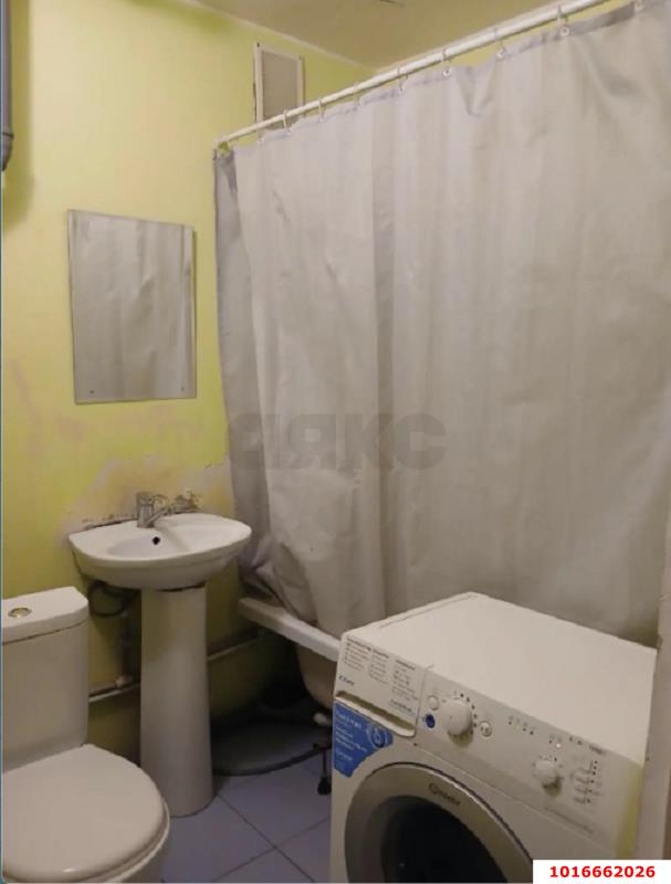 Фото №7: 1-комнатная квартира 30&nbsp;м², 1/9&nbsp;эт. - Краснодар, Западный внутригородской округ, мкр. Фестивальный, ул. имени Тургенева, 142