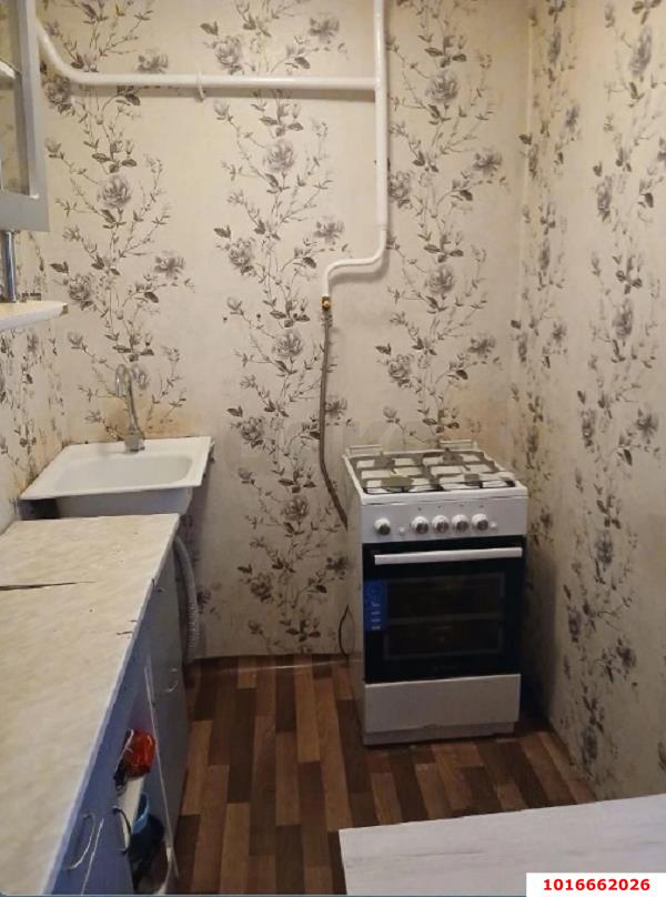 Фото №5: 1-комнатная квартира 30&nbsp;м², 1/9&nbsp;эт. - Краснодар, Западный внутригородской округ, мкр. Фестивальный, ул. имени Тургенева, 142