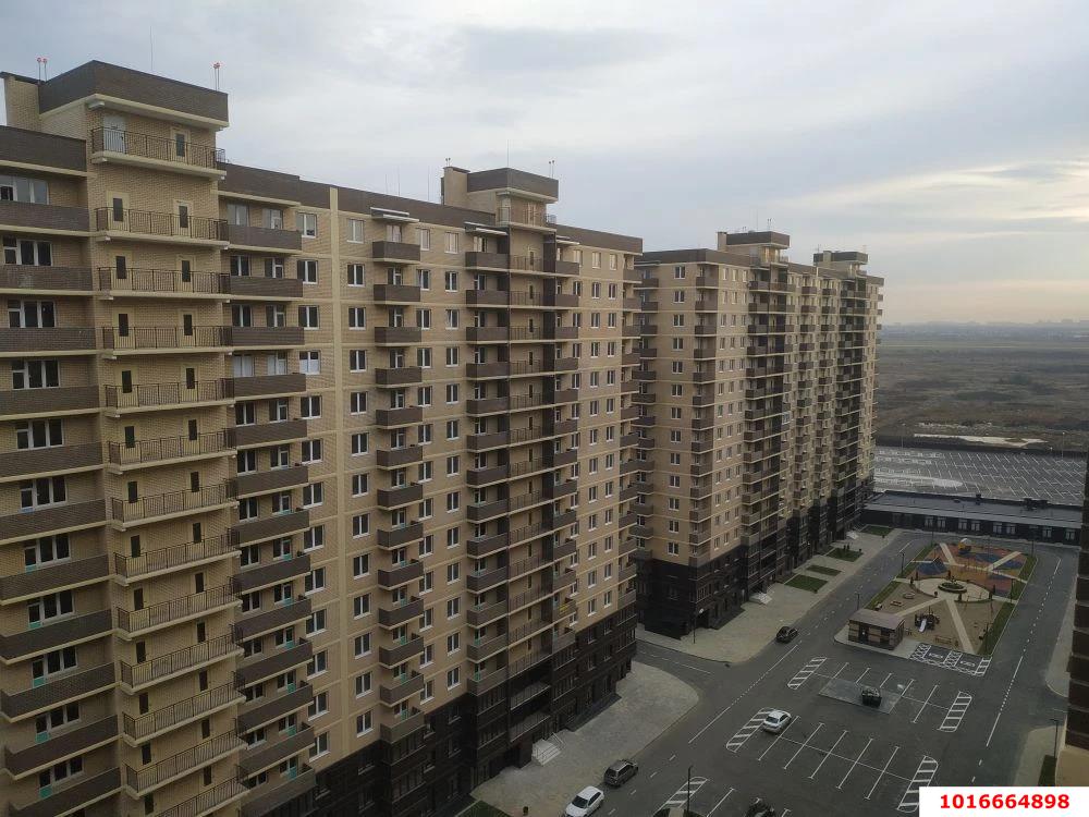 Фото №9: 1-комнатная квартира 38&nbsp;м², 14/16&nbsp;эт. - Краснодар, Прикубанский внутригородской округ, мкр. жилой комплекс Ракурс, ул. имени Героя Ростовского, 8