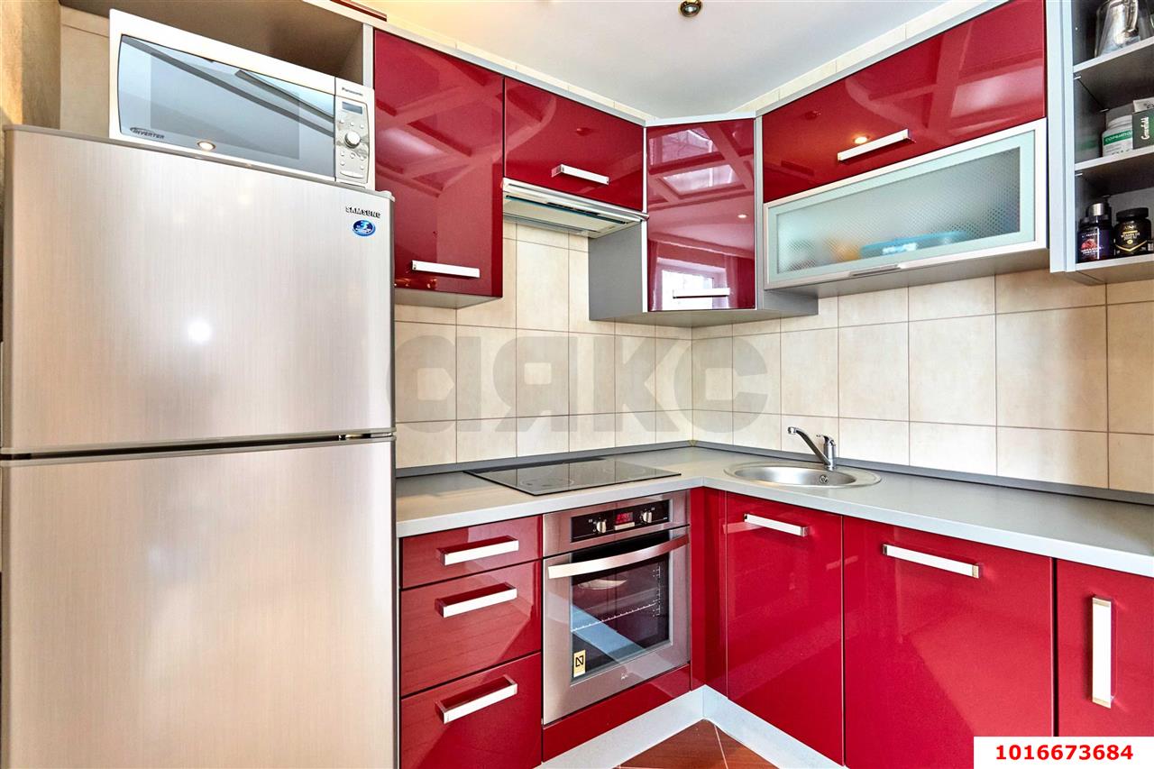 Фото №5: 2-комнатная квартира 80&nbsp;м², 3/9&nbsp;эт. - Краснодар, Прикубанский внутригородской округ, Фестивальный, мкр. Солнечный, ул. Архитектора Ишунина, 4