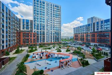 Фото №1: 2-комнатная квартира 57&nbsp;м², 4/18&nbsp;эт. - Краснодар, мкр. ЖК Архитектор, ул. Наставников, 14