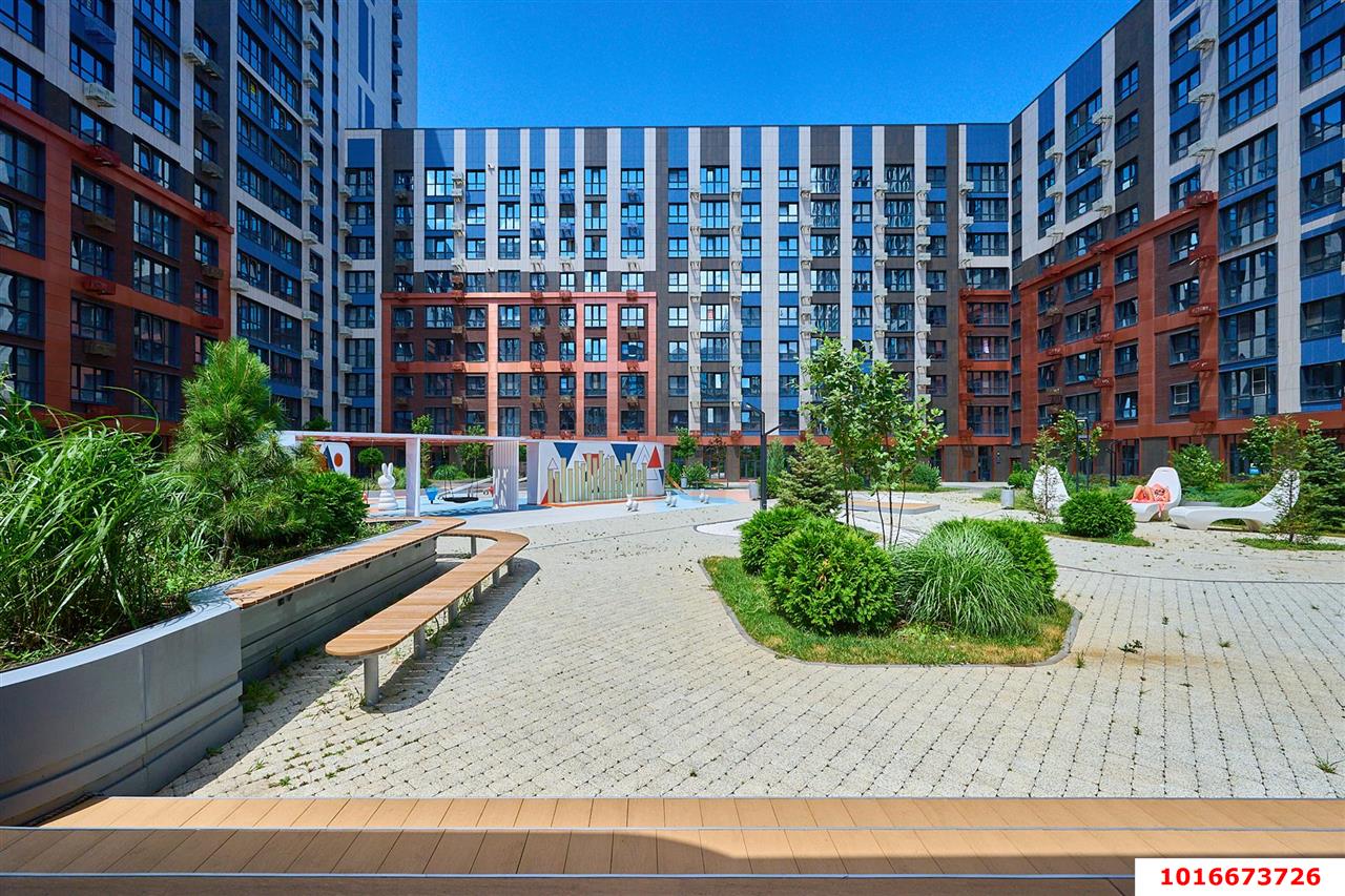 Фото №17: 2-комнатная квартира 60&nbsp;м², 4/18&nbsp;эт. - Краснодар, Прикубанский внутригородской округ, мкр. ЖК Архитектор, ул. Наставников, 14