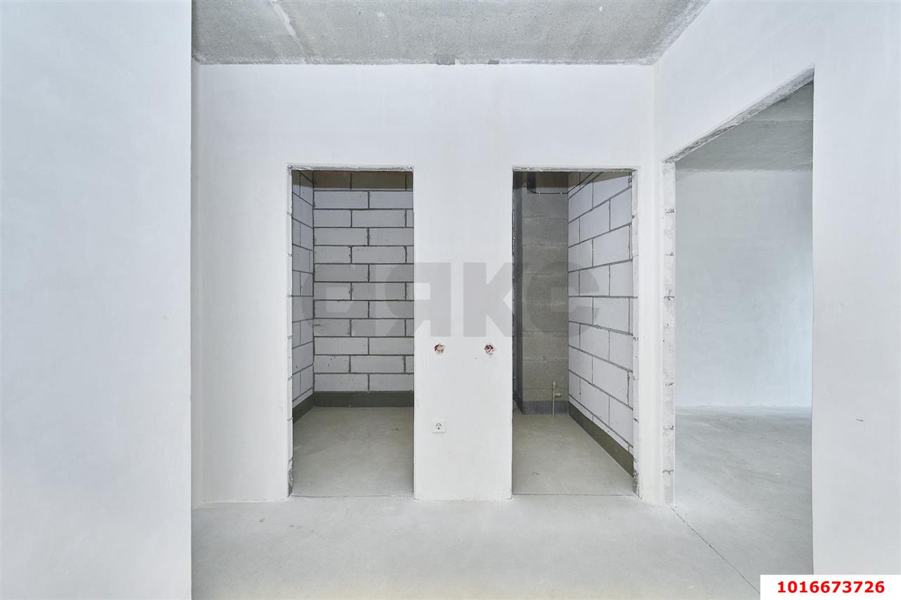 Фото №3: 2-комнатная квартира 60&nbsp;м², 4/18&nbsp;эт. - Краснодар, Прикубанский внутригородской округ, мкр. ЖК Архитектор, ул. Наставников, 14