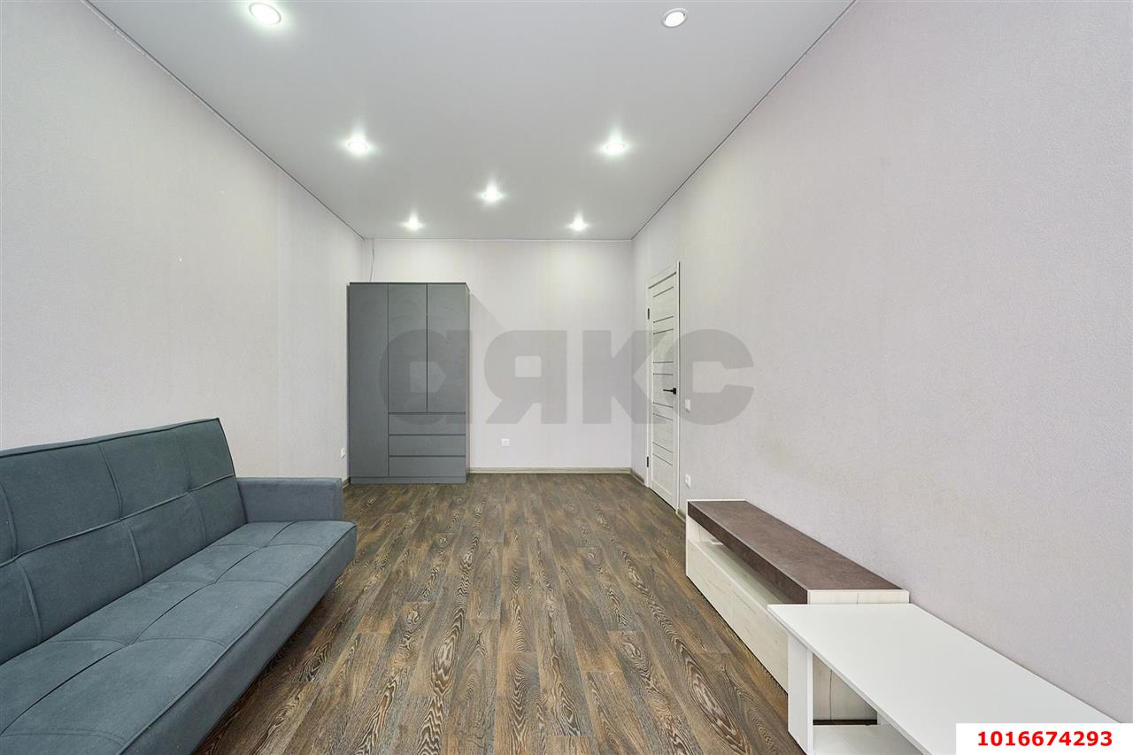 Фото №6: 1-комнатная квартира 36&nbsp;м², 3/16&nbsp;эт. - Краснодар, Прикубанский внутригородской округ, Калинино, Завод Радиоизмерительных Приборов, мкр. ЖК Lime, ул. 2-я Российская, 162