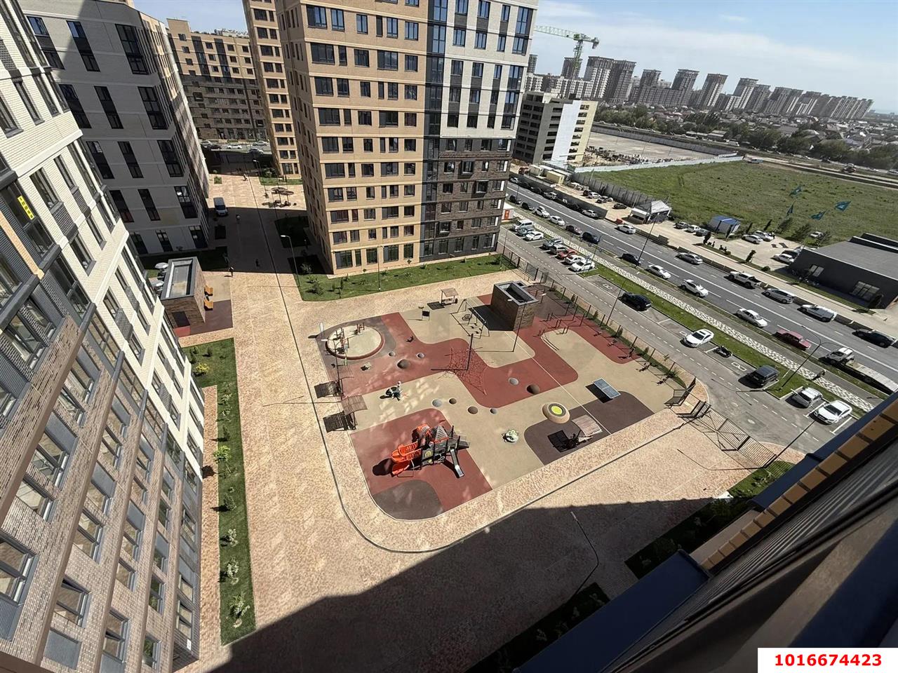 Фото №8: Студия 22&nbsp;м², 9/9&nbsp;эт. - Краснодар, Прикубанский внутригородской округ, мкр. жилой комплекс Народные Кварталы, ул. Народная, 54лит1